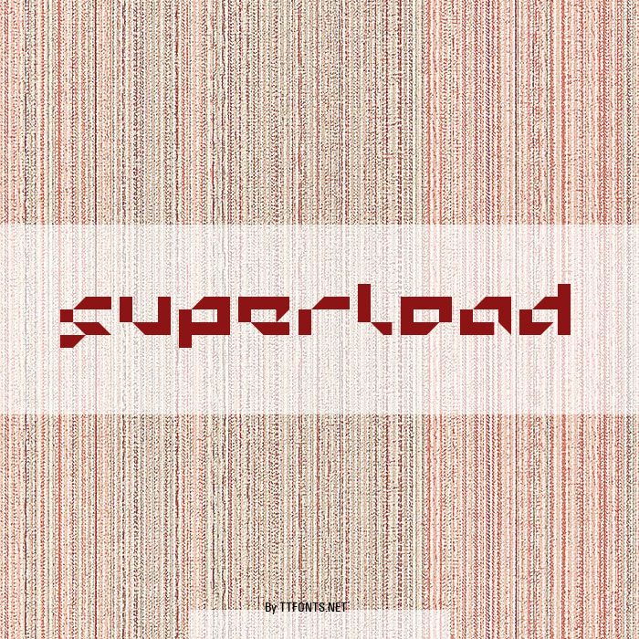 superload example