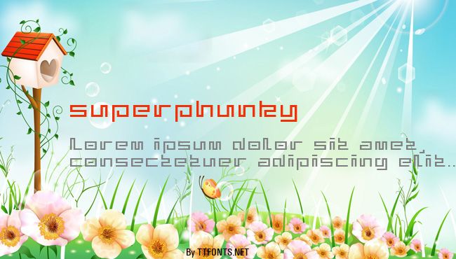 superphunky example