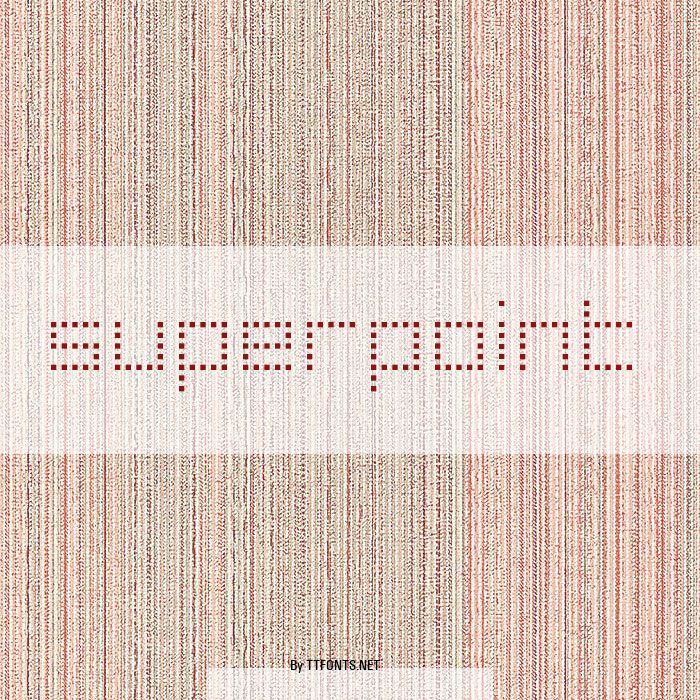 superpoint example