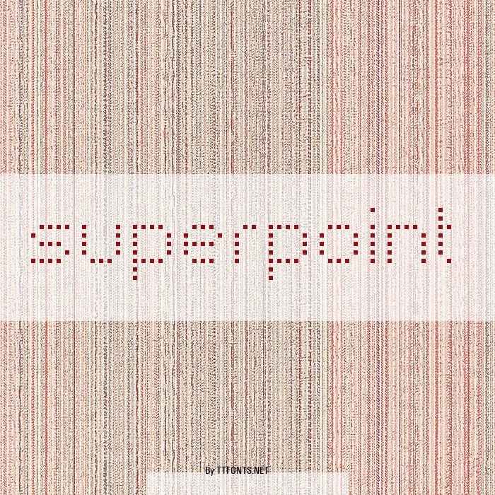 superpoint example