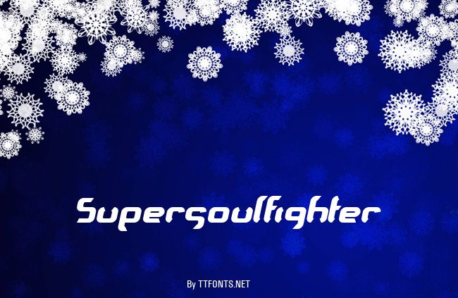 Supersoulfighter example