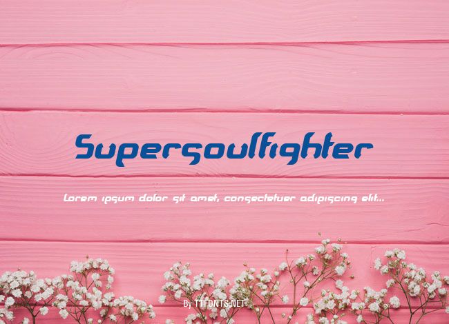 Supersoulfighter example