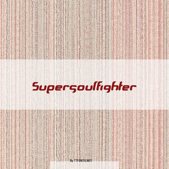 Supersoulfighter example