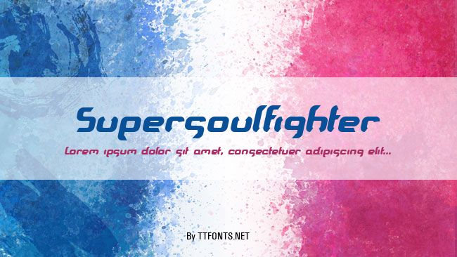Supersoulfighter example