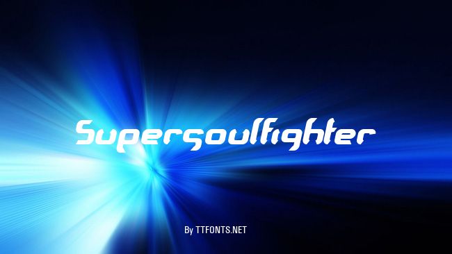 Supersoulfighter example