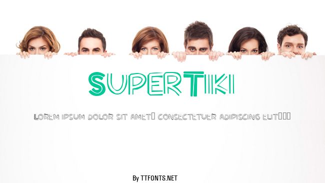 SuperTiki example