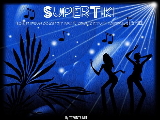 SuperTiki example