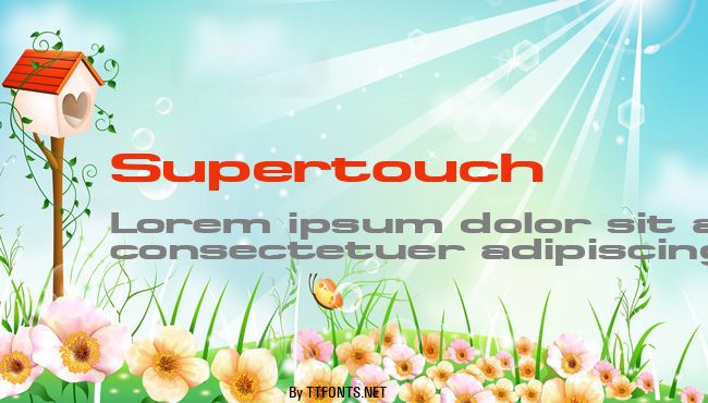 Supertouch example