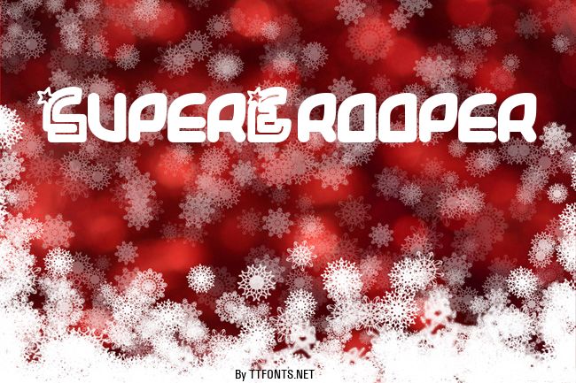 SuperTrooper example