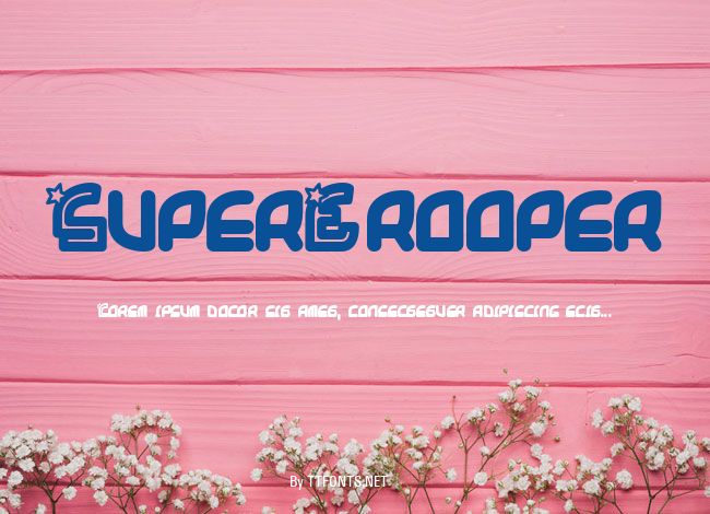 SuperTrooper example
