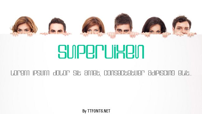 Supervixen example