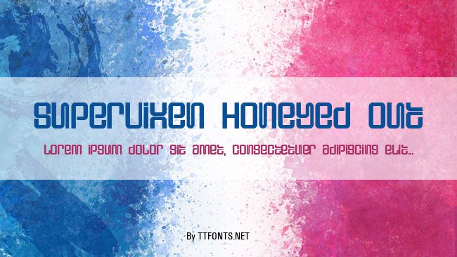 Supervixen Honeyed Out example