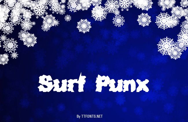 Surf Punx example