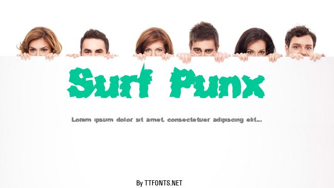Surf Punx example