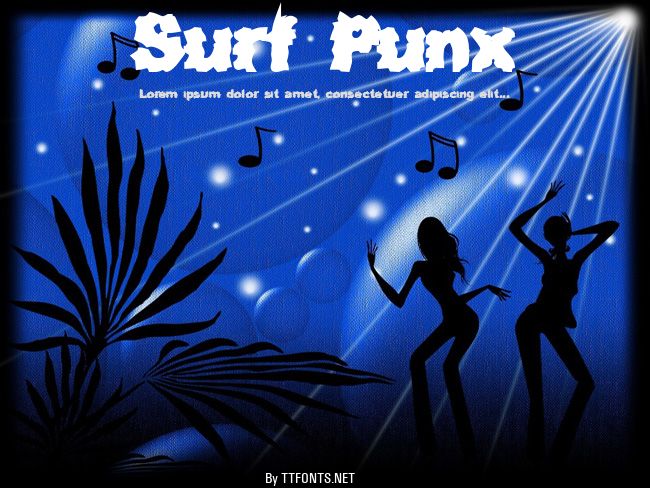 Surf Punx example