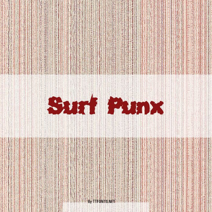 Surf Punx example