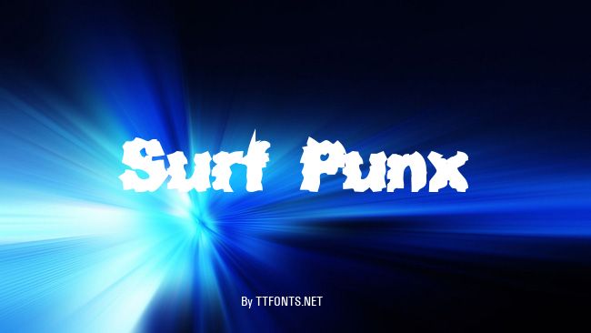 Surf Punx example
