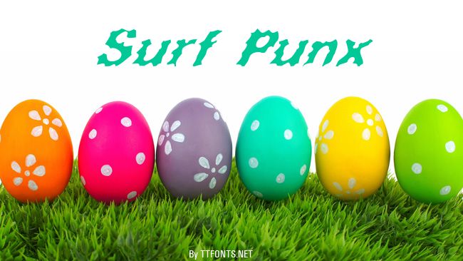 Surf Punx example