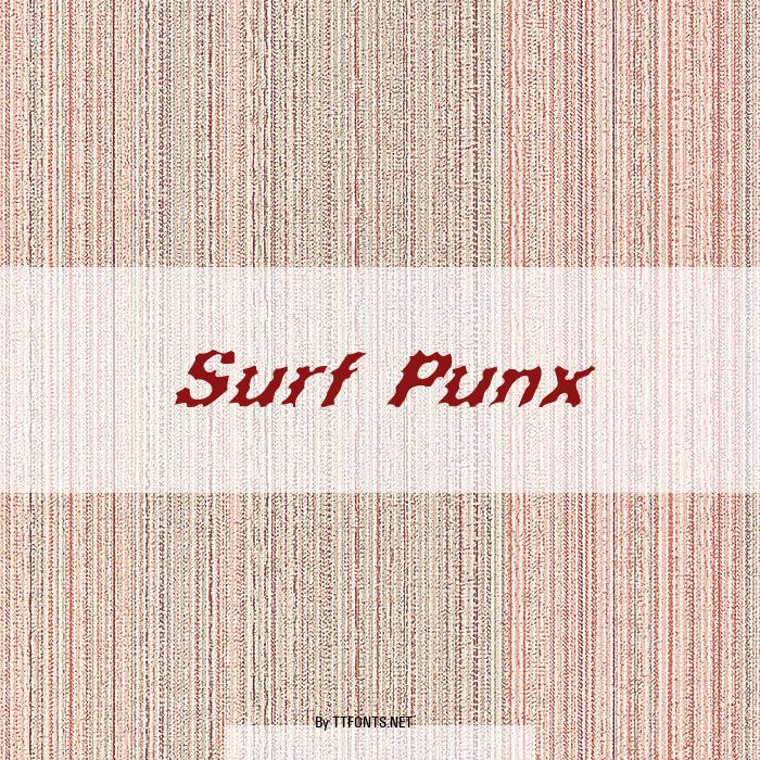 Surf Punx example