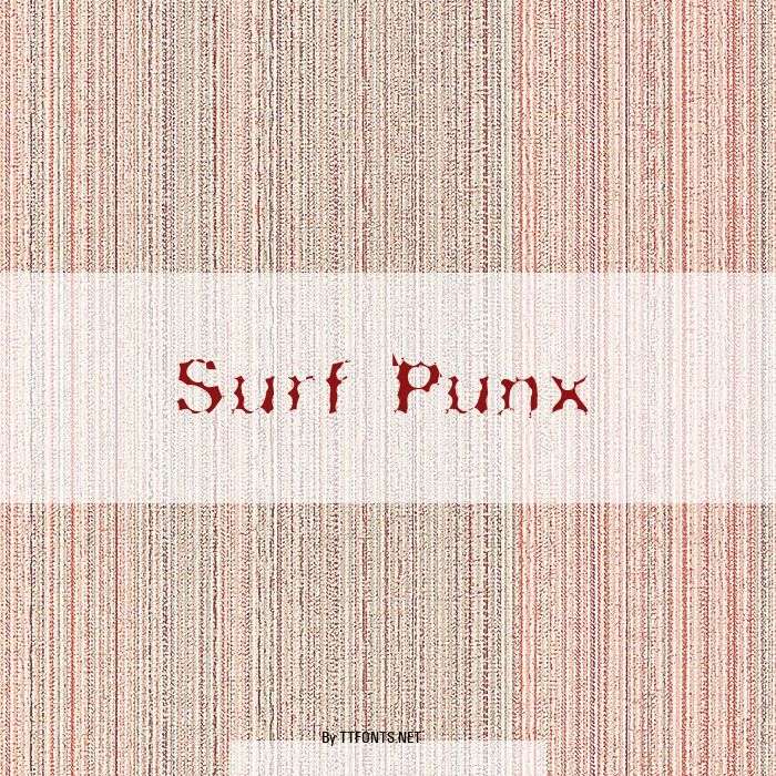 Surf Punx example