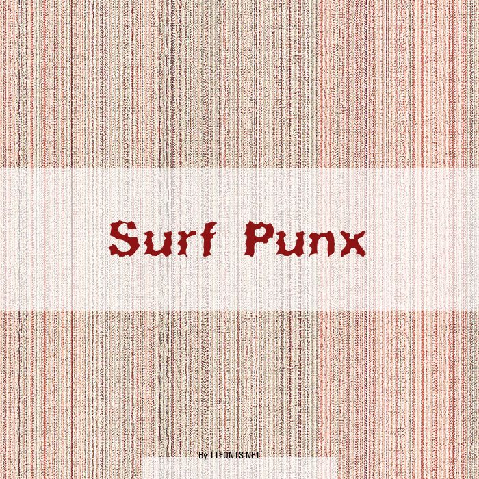 Surf Punx example