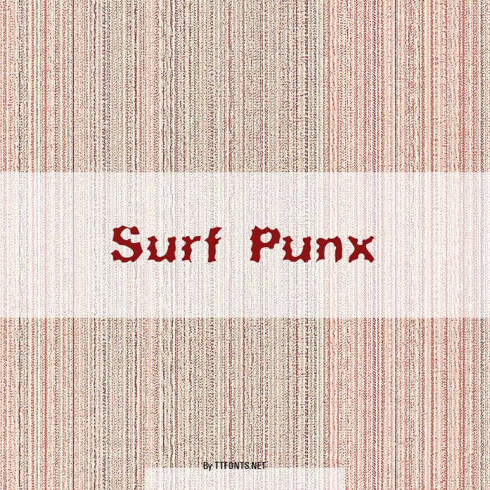 Surf Punx example