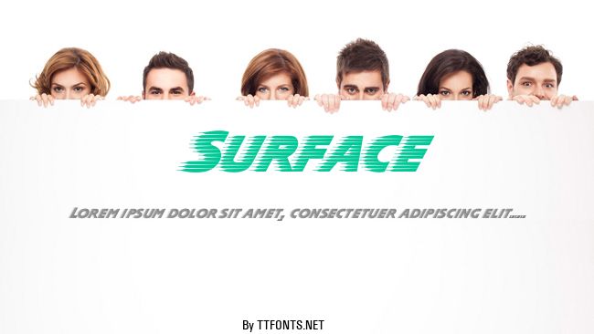 Surface example