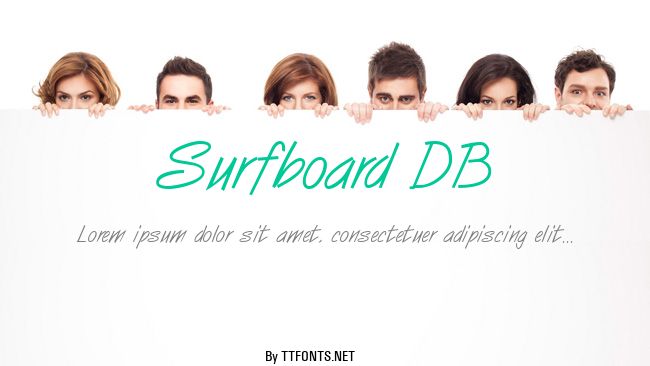 Surfboard DB example