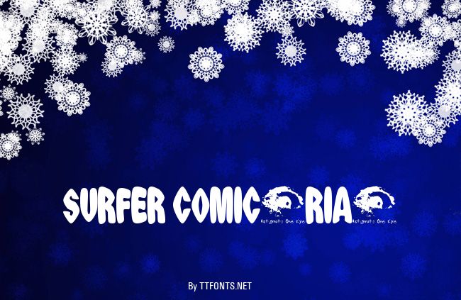 Surfer ComicTrial example