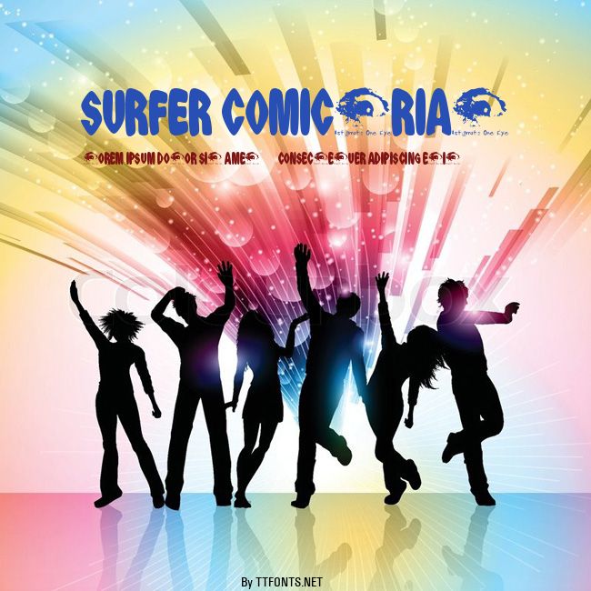 Surfer ComicTrial example