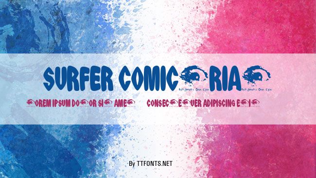 Surfer ComicTrial example