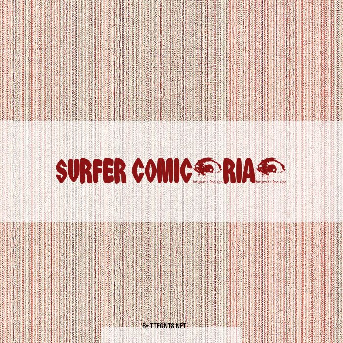 Surfer ComicTrial example