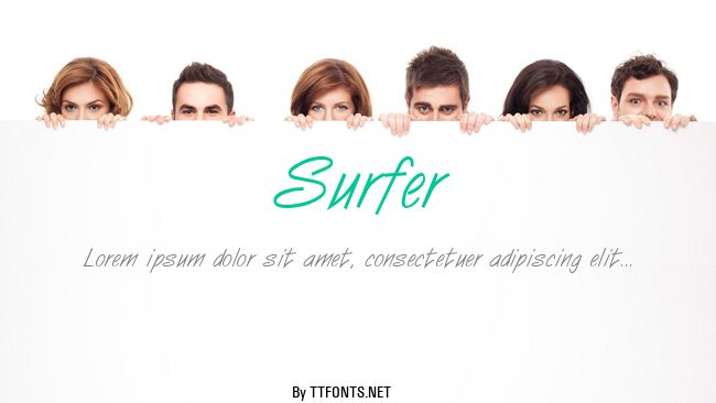 Surfer example