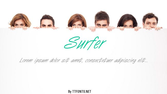 Surfer example