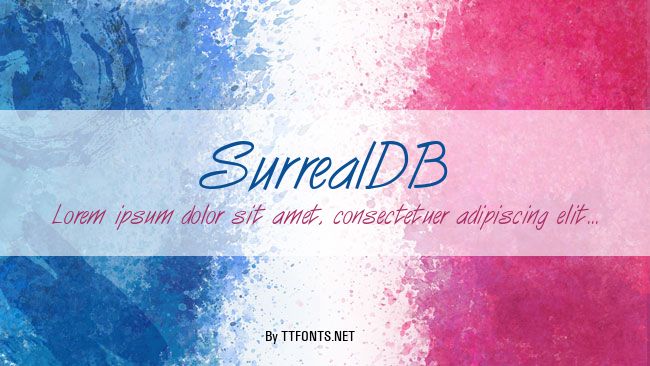 SurrealDB example