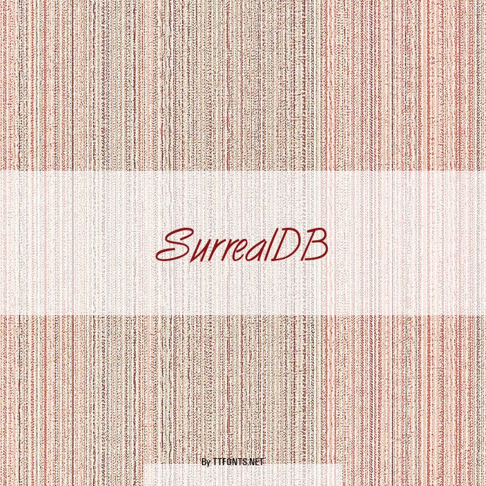 SurrealDB example