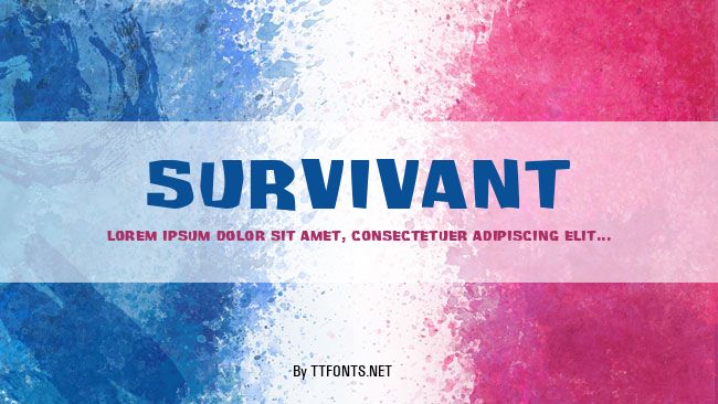 Survivant example