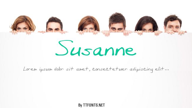 Susanne example