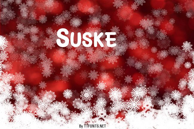Suske & Wiske example