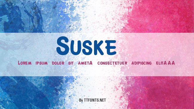 Suske & Wiske example