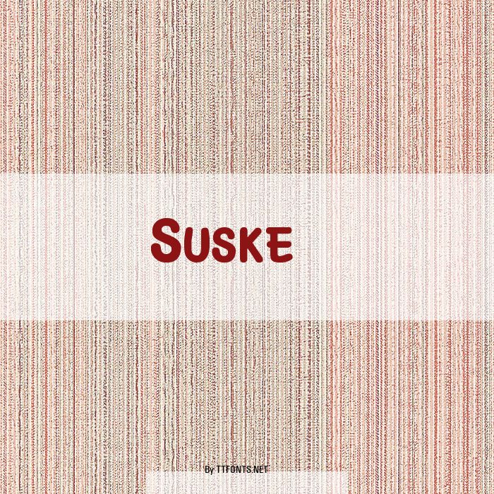 Suske & Wiske example