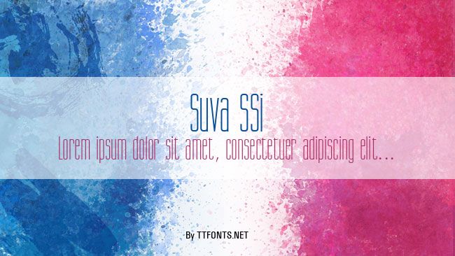 Suva SSi example