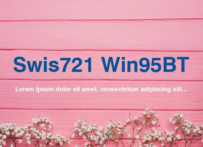 Swis721 Win95BT example