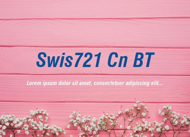 Swis721 Cn BT example