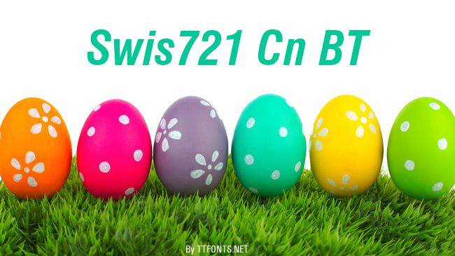 Swis721 Cn BT example