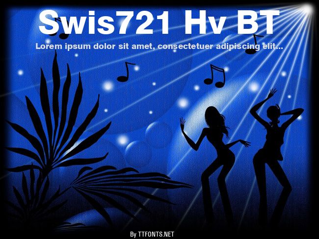 Swis721 Hv BT example