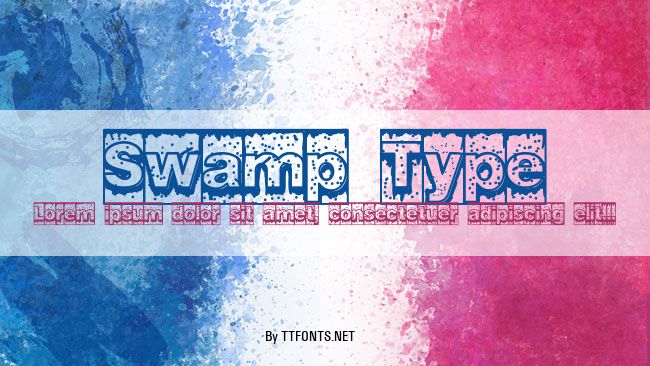Swamp Type example
