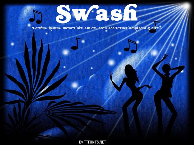 Swash example