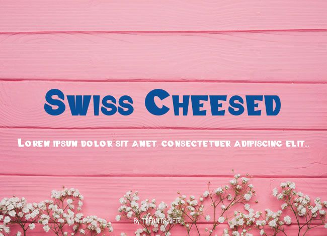 Swiss Cheesed example