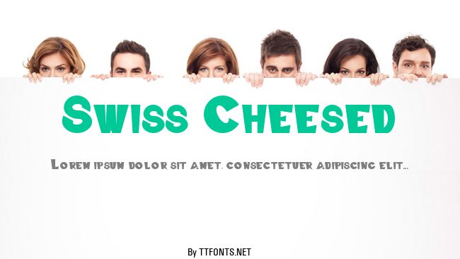 Swiss Cheesed example
